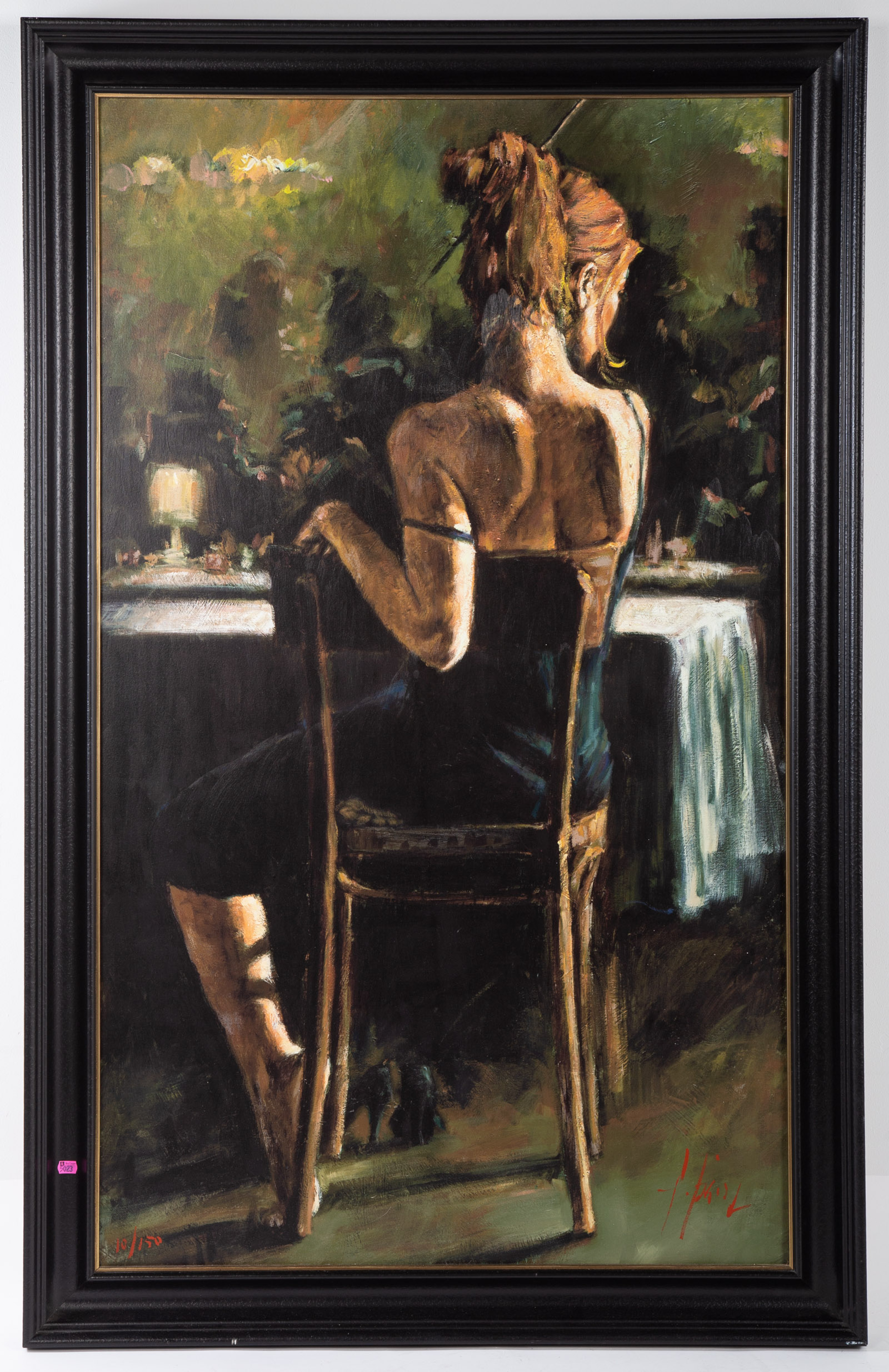 FABIEN PEREZ. LADY WAITING,