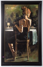 FABIEN PEREZ. LADY WAITING, GI