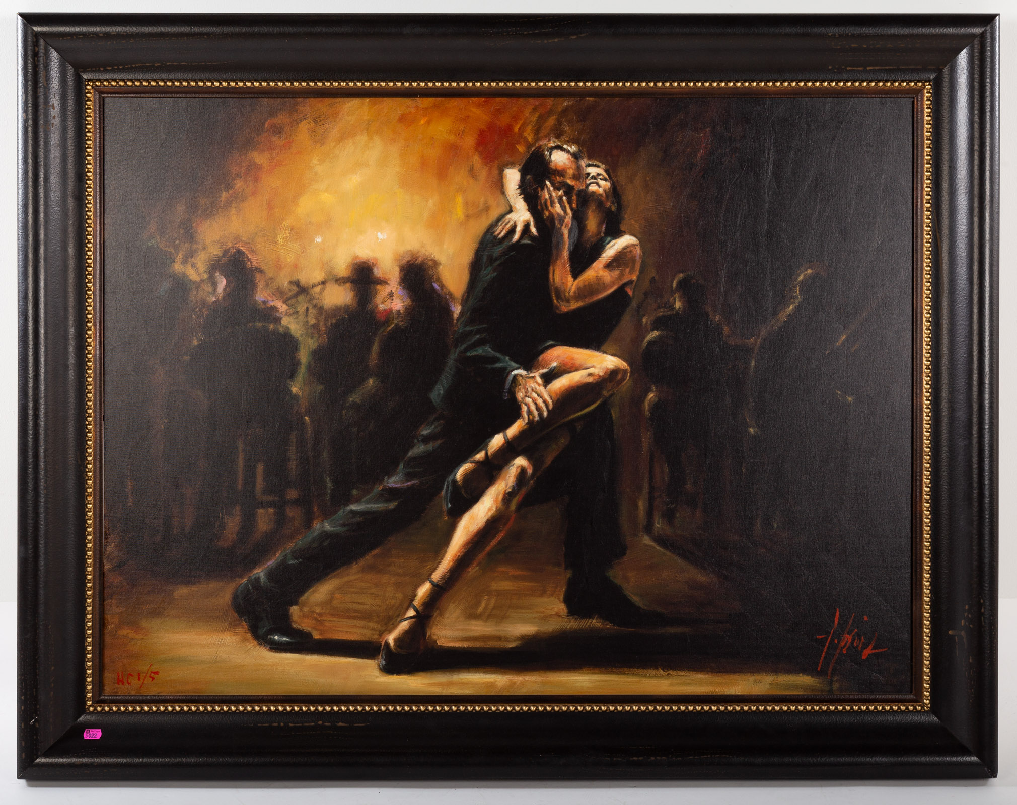FABIEN PEREZ. TANGO, GICLEE