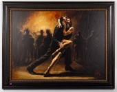 FABIEN PEREZ. TANGO, GICLEE Gi