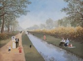 FABIENNE DELACROIX PAINTING LE