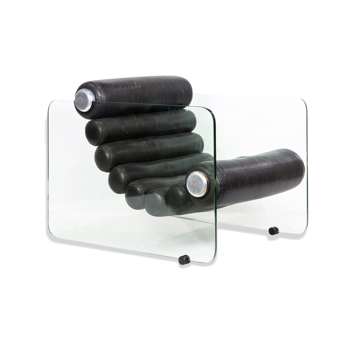 FABIO LENCI, HYALINE LOUNGE CHAIR