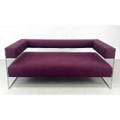 FABIO LENCI style Glass Sofa C