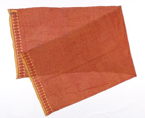 FABRIC LENGTH, INDIA, MID 20TH