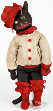 FABRIC STUFFED PUSS IN BOOTS C
