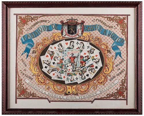 FABRIQUE DE CARTES à JOUER