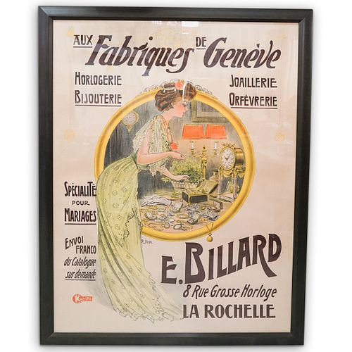 FABRIQUES DE GENEVE VINTAGE