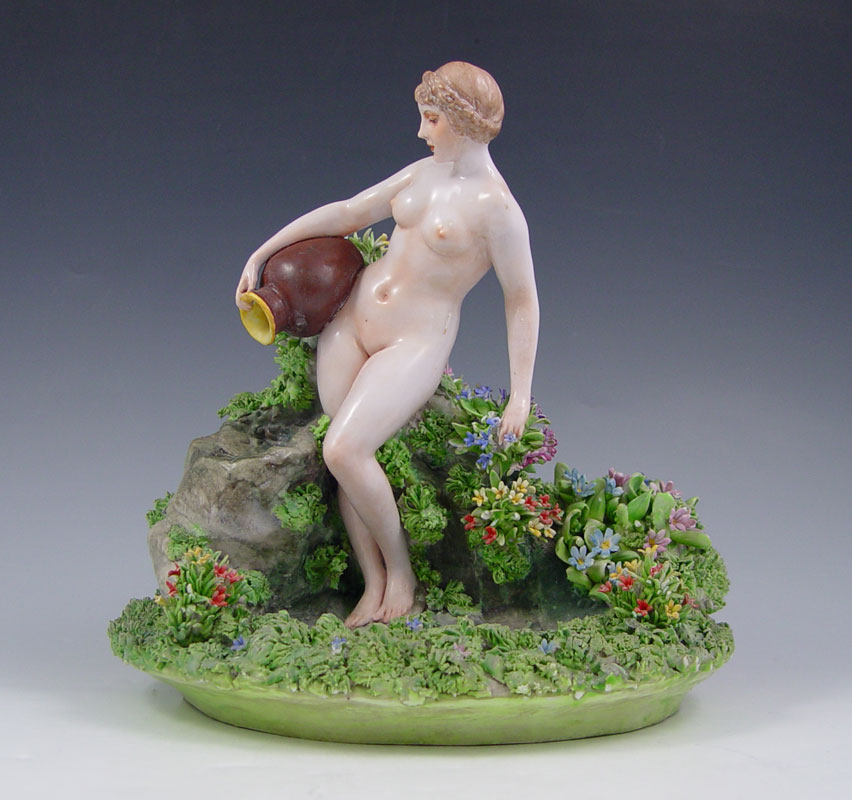 FABRIS ITALIAN PORCELAIN FIGURE: