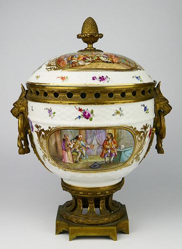 FABULOUS 19TH CENTURY FRENCH SAMSON