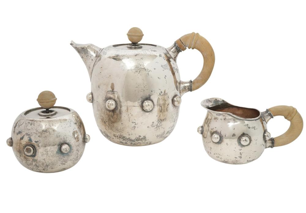 FABULOUS 3 PC. MEXICAN STERLING