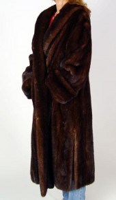 FABULOUS FULL LENGTH MINK COAT