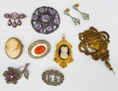 FABULOUS LOT OF ANTIQUE JEWELR