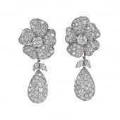 FABULOUS PLATINUM 24.31 CT DIA