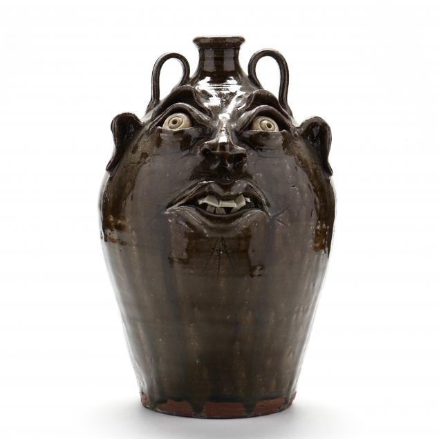 FACE JUG, KIM ELLINGTON (VALE,