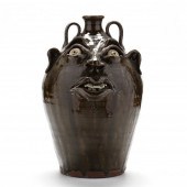 FACE JUG, KIM ELLINGTON (VALE,