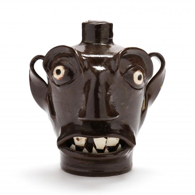 FACE JUG, R. EMMET ALBRIGHT