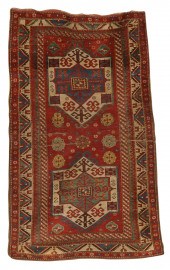 FACHRALO KAZAK RUG, CAUCASUS,
