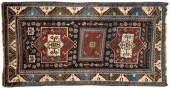 Fachralo Kazak rug, three geom