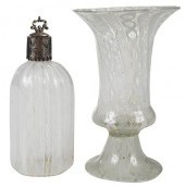 FACON DE VENISE LATTICINO VASE