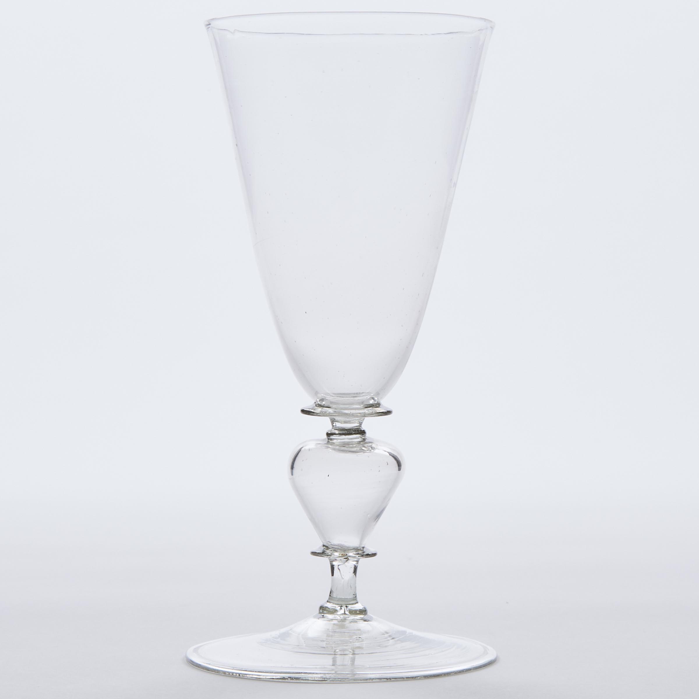 Façon de Venise Wine Glass, 17th
