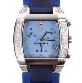 FACONNABLE DIAMOND MEZZA LUNA