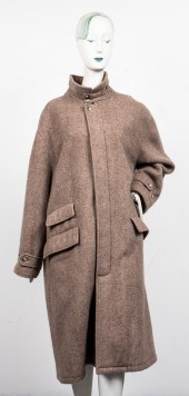 FACONNABLE YAK HAIR LONG COAT