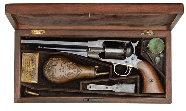 Factory Cased Remington New Model