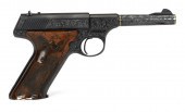 FACTORY ENGRAVED COLT WOODSMAN