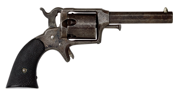 Factory Engraved Remington Beals