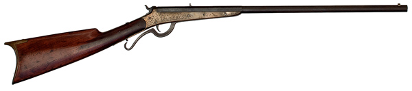Factory Engraved Remington Beals