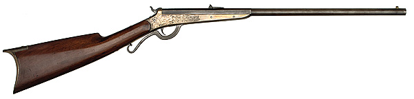 Factory Engraved Remington Beals