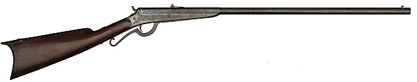 Factory Engraved Remington Beals