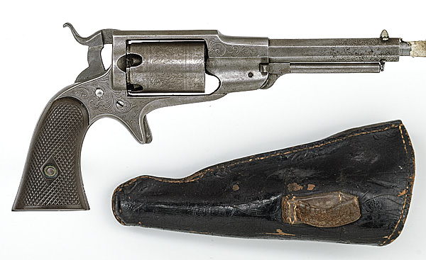 Factory Engraved Remington Beals