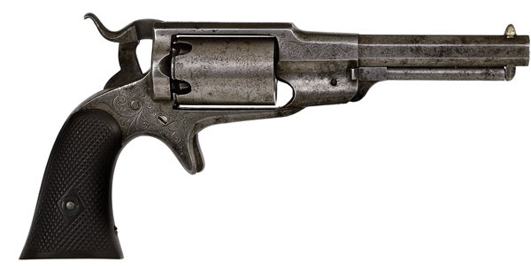 Factory Engraved Remington-Beals