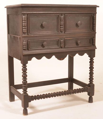 FACTORY MADE JACOBEAN STYLE