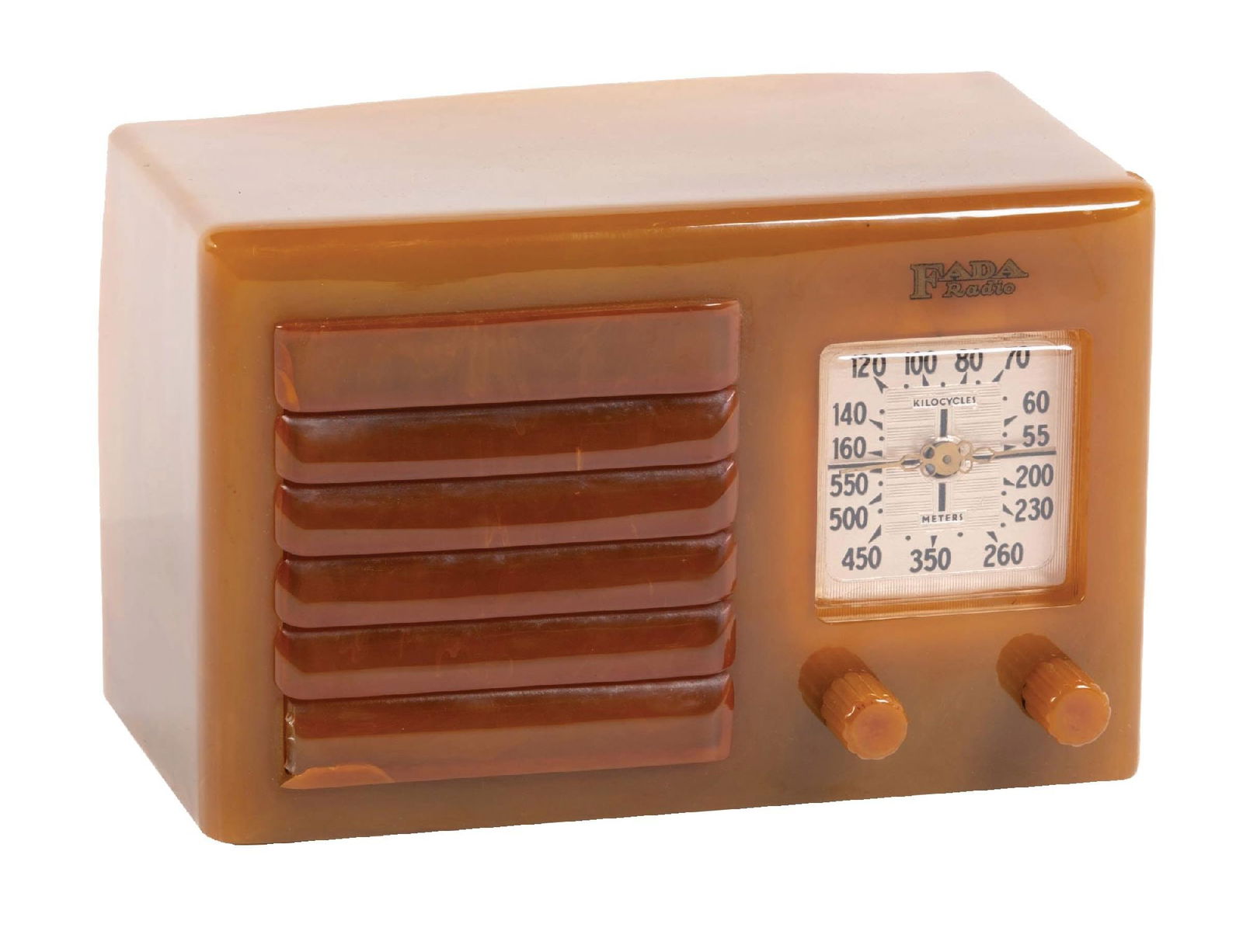 FADA CATALIN RADIO MODEL 5F60C.