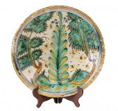 FAIENCE CENTERPIECE BOWLLarge