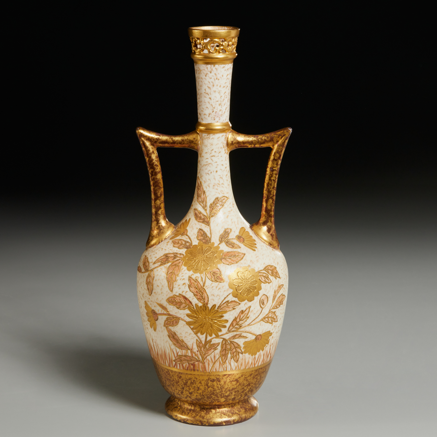 FAIENCE MANUFACTURING COMPANY, VASE
