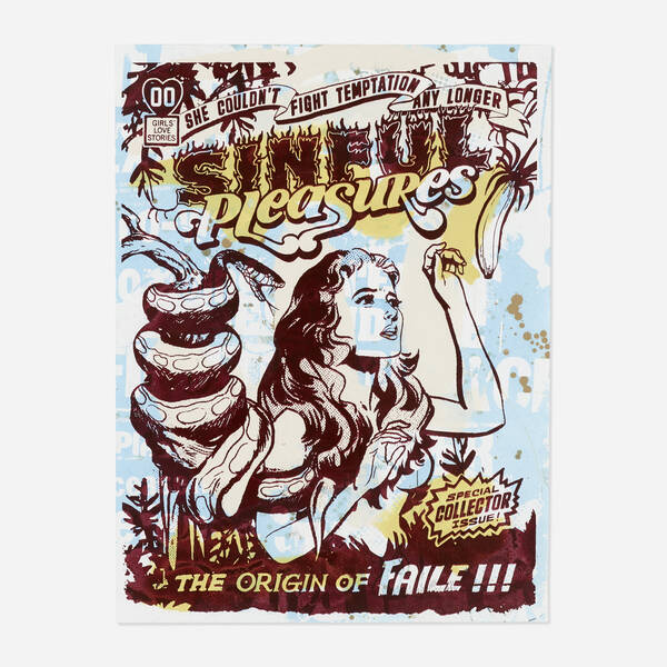 FAILE. Sinful Pleasures. 2006,