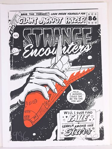 FAILE "STRANGE ENCOUNTERS" -