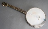 FAIRBANKS BANJO, MADE BY THE V