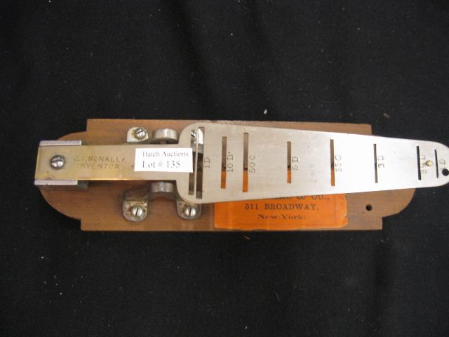 Fairbanks Coin Scale for