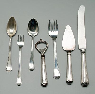 Fairfax sterling flatware,