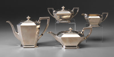 Fairfax Sterling Tea Service