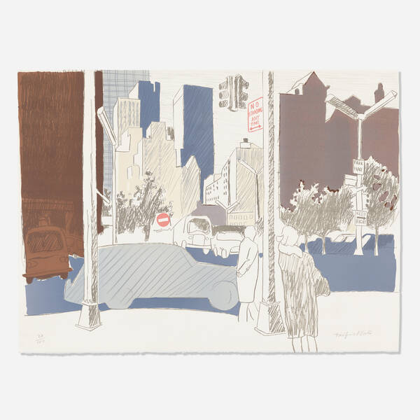 Fairfield Porter 1907–1975.