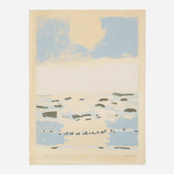 Fairfield Porter 1907–1975. Sun and
