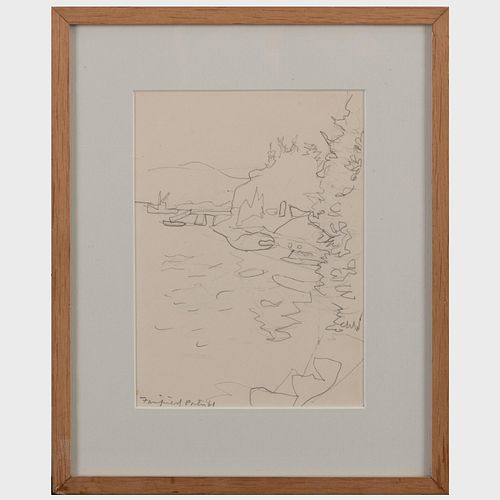 FAIRFIELD PORTER (1907-1975): THE