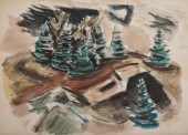 FAIRFIELD PORTER, (AMERICAN, 1