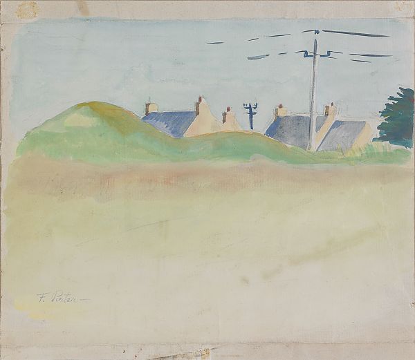 Fairfield Porter (American