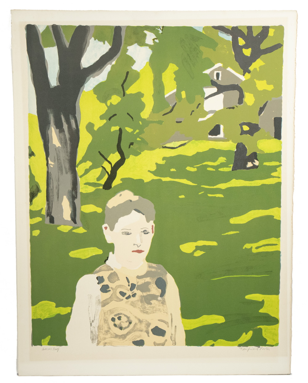 FAIRFIELD PORTER (NY/IL, 1907-1975)